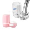 Waterdrop Ultra Filtration Faucet System Replacement Water Filters for Skin Care, WD-FF-02A Fits WD-FC-02, WD-FC-01, WD-FC-06, Last Up to 9 Months, Pack of 3 4