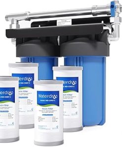Waterdrop Spotless Car Wash System with Resin and Car Wash Water Filter, Deionized Water System, Spot Free, Works for All Vehicles, RV, Motorcycles, Windows, Boats, Planes and More.