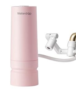 Waterdrop Skincare Face Washer Water Filter BFC3-Lite, Countertop Water Filter Facial Cleaning Sink Filter Water Faucet for Skin, Reduce Chlorine, Nanoscale Deep Cleaning, Hydrate Deeply
