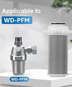 Waterdrop WD-PFM Whole House Scale Inhibition Inline Water System Replacement Cartridge 40 Micron, 1 Count 2