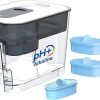 [Original] Waterdrop WD-PF-01A Plus NSF Certified Replacement Filters for All Waterdrop Pitcher and Dispenser Filtration System, Reduces PFAS, PFOA/PFOS, Pack of 2 4