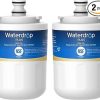 Waterdrop DA29-00020B Refrigerator Water Filter, Replacement for Samsung HAF-CIN/EXP, DA29-00020A/B, DA29-00020B-1, RF263BEAESR, RF28HMEDBSR, RF263TEAESG, RF4287HARS, 3 Filters (Package May Vary) 4