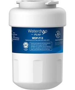 Waterdrop Plus WDP-F13 Reduce Lead&PFAS, Replacement for GE® MWF®, SmartWater® MWFP, HDX FMG-1, MWFA, WFC1201, RWF0600A, Kenmore® 469991 Refrigerator Water Filter(Package May Vary)
