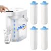 Waterdrop Slim Alkaline Water Filter Dispenser, Large 35-Cup, Up to PH 9.5, Healthy, Clean & Toxin-Free Mineralized Alkaline Water, 2 Filters Included 4
