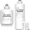 Waterdrop AP13 Under Sink Water Filter and Refrigerator Water Filter 2-in-1, Inline Water Filter System for Refrigerator and Undersink, Reduce PFOA/PFOS, NSF/ANSI 42 certified-BUNDLE 3
