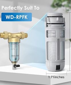 Waterdrop WD-RPFK and WD-PFA Spin Down Sediment Filter Replacement Cartridge, 50 Micron, 1 count 2