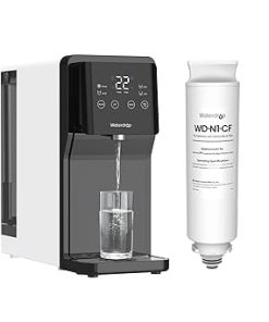 Waterdrop WD-N1-CF Water Filter, Replacement for N1 Countertop Reverse Osmosis System, 6-Month Lifetime