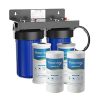 [Silver Ions] Waterdrop 2.25G Gravity-fed Water Filter System, with 2 Black Carbon Filters and Metal Spigot，NSF/ANSI 42&372 Standard, Chlorine Reduction, for Home, Camping, Emergencies 3