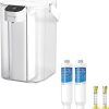 Waterdrop Alkaline Water Filter Dispenser 40-Cup with 2 Original Waterdrop Alkaline Filters 3