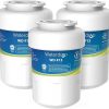 Waterdrop 4396508 Replacement for Whirlpool® 4396510, EDR5RXD1, NLC240V, PNL240V, 4396508p, 4396547, 4392857, LC400V, WF-NLC240V, Everydrop® Filter 5 Refrigerator Water Filter,3 PACK 4