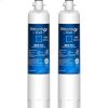 Waterdrop Plus RPWF Refrigerator Water Filter, Replacement for GE® RPWF (Not RPWFE), WDP-F19, RWF1063, DWF-36, RWF3600A, WSG-4, OPFG3-RF300, R-3600, MPF15350, Certified by NSF 401&53&42, 1 Pack 4