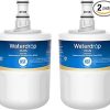 Waterdrop BORPLFTR50 Replacement for Bosch® Ultra Clarity® Pro 11032531, 12033030, 11025825, BORPLFTR55, B36CD50SNS, B36CT80SNS, B36CL80ENS, B36FD50SNS, WFC100MF, WFS200MF, Refrigerator Water Filter 3