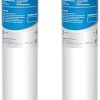 Waterdrop FQK1K Under Sink Water Filter, 1350 Gallons, Replacement for GE FQK1K, FQK2J, GXK185K and GX1S50R (Pack of 2) 3