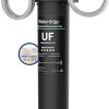 Waterdrop 10UB PRO Under Sink Water Filter, No Drilling Required, Time Reminder, with Brushed Nickel Faucet, Reduces Lead, Chlorine, Bad Taste & Odor, 11000 Gallons, Does not Lower TDS 4