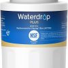 Waterdrop Alkaline DA29-00020B Replacement for Samsung® Water Filter HAF-CIN/EXP, HAF-CIN, DA29-00020B-1, DA97-08006A-1, RF28HMEDBSR, RF263BEAESR, RS25J500DSR, RF263TEAESG, 2 Filters 3