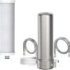 Waterdrop WD-G2-W, WD-G2-B Replacement Filter 2-Year Combo, Pack of 1 WD-G2CF Filters and 1 WD-G2MRO Filter, Bundle 4