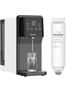 Waterdrop WD-N1-MRO Filter, Replacement for WD-N1-W Countertop Reverse Osmosis Water Filtration System, 18-Month Lifetime