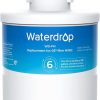 Waterdrop Plus 5231JA2002A NSF 401&53 Refrigerator Water Filter, Reduce PFAS, Replacement for LG® LT500P®, ADQ72910911, ADQ72910901, Kenmore 9890, GEN11042FR-08，3 Filter (Package May Vary) 3