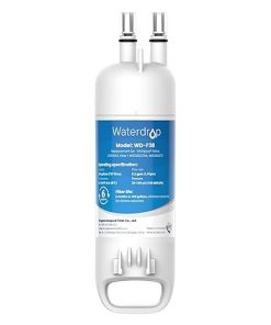 Waterdrop EDR1RXD1 Replacement for W10295370A, Everydrop® Filter 1, EDR1RXD1B, P8RFWB2L, P4RFWB, Kenmore® 46-9081, 46-9930, WD-F38 Refrigerator Water Filter, 1 Filter