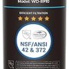 Waterdrop Alkaline Water Filter, Replacement for Berkey® BB9-2® Black Filters and Berkey® Gravity Water Filter System, Up to PH 9.2 (Pack of 2) 3