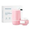 Waterdrop Soft Water Skincare Filter 2.0, Bathroom Sink Filter Water Faucet for Skin Faucet Water Filter, 0.01 Micron, Reduce Chlorine & Scale Control and Replacement Filters 3