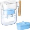 Waterdrop Alkaline Water Filter Dispenser, Large 40-Cup, 2 Replacement Filters, Healthy, Clean & Toxin-Free Mineralized Water, 100-Gallon, BPA Free 4