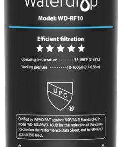 Waterdrop 10UA Under Sink Water Filter System and RF10 Replacement Filter Cartridge for 10UA/10UB Under Sink Water Filter 2