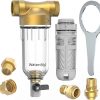 Waterdrop 2PP and TSB 8 Layer High Capacity Under Sink Water Filter, Reduces PFAS, PFOA/PFOS, Fluoride, Chlorine, Bad Taste & Odor, with Dedicated Faucet, NSF/ANSI 42 Certified Element-Bundle 4