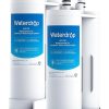 Waterdrop Plus RPWF Refrigerator Water Filter, Replacement for GE® RPWF (NOT RPWFE), Reduce PFAS, WDP-F19, DWF-36, R-3600, MPF15350, OPFG3-RF300, RWF1063, Certified by NSF 401&53&42, 2 Filters 4