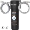 Waterdrop DST Under Sink Water Filter System, Under Sink Water Filtration System, NSF Certified Elements, Reduce Chlorine, PFOA/PFOS, Bad Taste & Odor, Silver Ions Enhanced Filtration, Stainless Steel 3