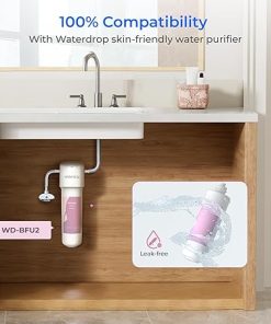 Waterdrop BFU2F Replacement Filter for WD-BFU2 for Face Care, Reduces Chlorine, Scale in Water, Reduces Skin Redness and Irritationa 2