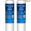 Waterdrop Replacement for EWF01®, FC-300, FC300, EFF-6018A, 241988703 Refrigerator Water Filter, 2 Filters 4