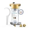 Waterdrop D6 Reverse Osmosis Water Filter, 600 GPD Under Sink Reverse Osmosis System, Reduce PFAS, 2:1 Pure to Drain, Tankless RO Water Filter System, Smart LED Faucet, Easy Installation 4