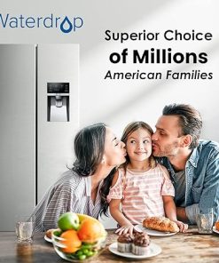 Waterdrop Plus DA29-00003G NSF 401 Refrigerator Water Filter, Replacement for Samsung DA29-00003B, DA29-00003A, Aqua-Pure Plus, HAFCU1, RFG237AARS, RS22HDHPNSR, 3 Filters (Package May Vary) 2