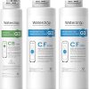 Waterdrop G3 Replacement Filter 1-Year Combo, Pack of 2 WD-G3-CF Filters and 1 WD-G3-CB Filter, Replacement for WD-G3-W, WD-G3P600 and WD-G3P800-W Reverse Osmosis System
