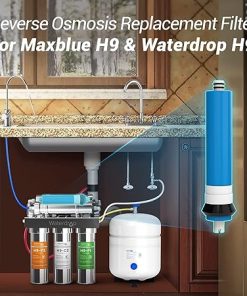 Waterdrop WD-H9-RO Filter, 24-month Lifetime, Replacement for Waterdrop WD-H9 & MB-H9 Reverse Osmosis System 2
