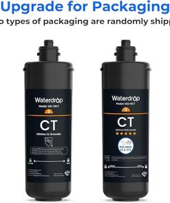 Waterdrop WD-10CT Under Sink Water Filter, Replacement for Waterdrop TSA & TSB 3-stage Under Sink Water Filter System 2