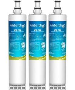 Waterdrop 4396508 Replacement for Whirlpool® 4396510, EDR5RXD1, NLC240V, PNL240V, 4396508p, 4396547, 4392857, LC400V, WF-NLC240V, Everydrop® Filter 5 Refrigerator Water Filter,3 PACK