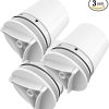 Waterdrop WD-FF-01A Replacement Filter, Faucet Water Filter, Replacement for WD-FC-01, WD-FC-02, WD-FC-06, Reduces Chlorine, Taste and Odor, Last Up to 9 Months (Pack of 3) 4