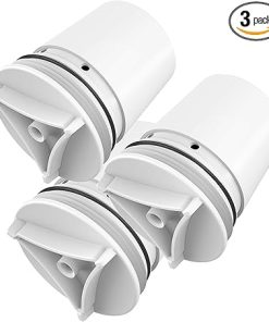 Waterdrop Faucet Water Filter, Replacement for Culligan® FM-15RA Water Filter, Culligan® FM-15A Filtration System, White Finish (Pack of 3)
