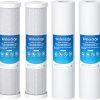 Waterdrop I2000 2 Under Sink Water Filter, 26K Gallons, Replacement Cartridge for Everpure i2000, MC2, ESO7, MH2, EV9612-22, EV9612-56, EV9607-25, EV9613-21, Pack of 2 3