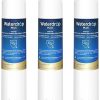 Waterdrop Plus DA29-00020B NSF 401&53&42 Certified Refrigerator Water Filter, Replacement for Samsung® Water Filter HAF-CIN/EXP, HAF-CIN, FMS-2, RF28HMEDBSR, RF263BEAESR, 3 Filters (Package May Vary) 4