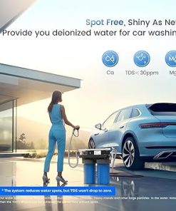 Waterdrop Spotless Car Wash System with Resin and Car Wash Water Filter, Deionized Water System, Spot Free, Works for All Vehicles, RV, Motorcycles, Windows, Boats, Planes and More. 2