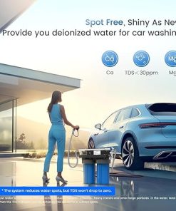 Waterdrop Spotless Car Wash System with Resin and Car Wash Water Filter, Deionized Water System, Spot Free, Works for All Vehicles, RV, Motorcycles, Windows, Boats, Planes and More. 2