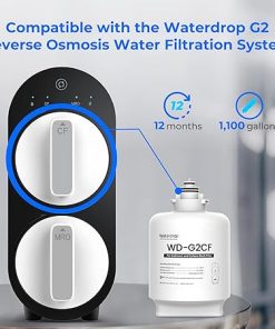 Waterdrop WD-G2-W, WD-G2-B Replacement Filter 2-Year Combo, Pack of 1 WD-G2CF Filters and 1 WD-G2MRO Filter, Bundle 2