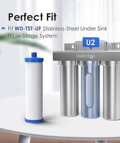 Waterdrop U2 Under Sink Ultra Filtration Water Filter, Replacement for TST-UF Ultra-Filtration Under Sink Water Filter System, 1 Pack 2