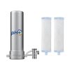 Waterdrop PMT Small Water Pressure Tank, RO Pressure Tank for All Tankless Reverse Osmosis System, Mini Reverse Osmosis Storage Tank Fits All 1/4″ Water Tubing, Small Water Tank for G3, G2, D6, PD600 4