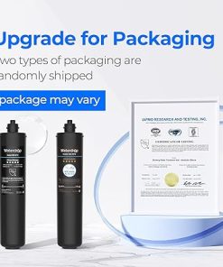 Waterdrop RF15 Replacement Filter Cartridge For 15UA/15UB/15UC Under Sink Water Filter, Reduces PFOA/PFOS, PFAS, Lead, Chlorine, Bad Taste & Odor, NSF/ANSI 42 Certified, 19K Gallons High Capacity 2