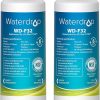 Waterdrop 469690 ADQ36006101 Refrigerator Water Filter, Replacement for LG® LT700P®, Kenmore 469690, 9690, ADQ36006102, Standard, Pack of 4 4