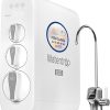 Waterdrop TSA 8 Layer Under Sink Water Filter System, Under Sink Water Filtration System, Reduces PFAS, PFOA/PFOS, Fluoride, Chlorine, Bad Taste & Odor, NSF/ANSI 42 Certified Element, USA Tech 3